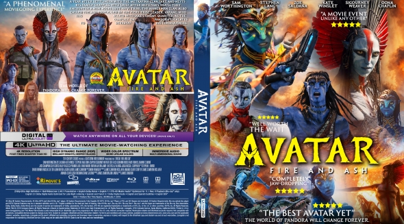 Avatar: Fire and Ash