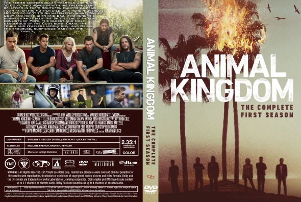 CoverCity - DVD Covers & Labels - Animal Kingdom - Season 1
