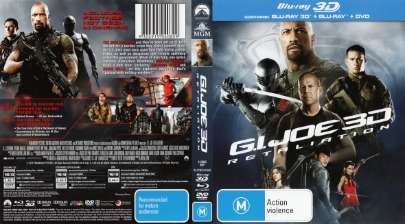 G.I. Joe: Retaliation 3D