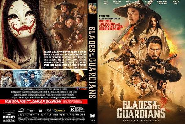 Blades of the Guardians: Wind Rises in the Desert