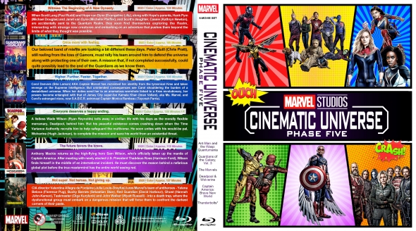 Marvel Studios Cinematic Universe - Phase 5