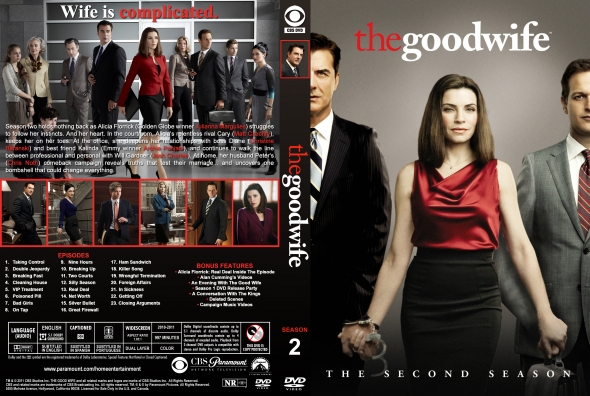 CoverCity - DVD Covers & Labels - The Good Wife - Season 2
