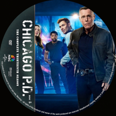 Chicago PD - Season 13; disc 5