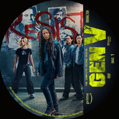 Gen V - Season 2; disc 1