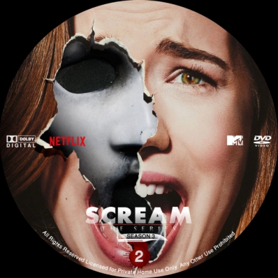 Scream: The TV Series - Season 3; disc 2