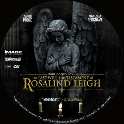 The Last Will and Testament of Rosalind Leigh