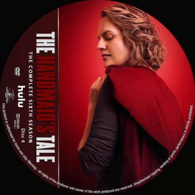 CoverCity - DVD Covers & Labels - The Handmaid's Tale - Season 6; disc 4