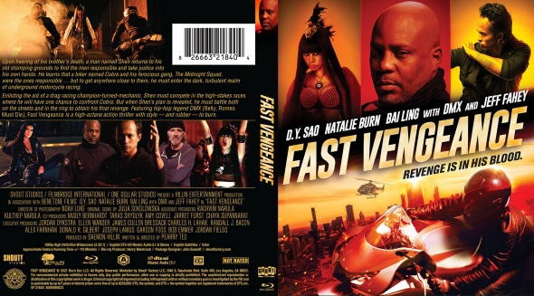 CoverCity - DVD Covers & Labels - Fast Vengeance