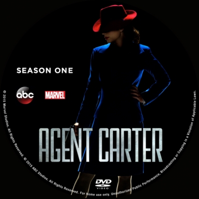 Covercity Dvd Covers Labels Agent Carter Season 1