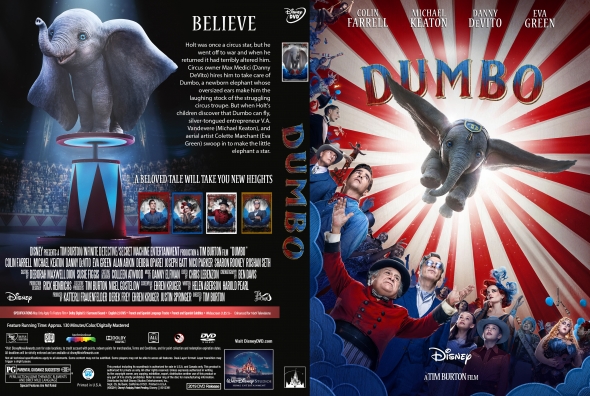 CoverCity - DVD Covers & Labels - Dumbo