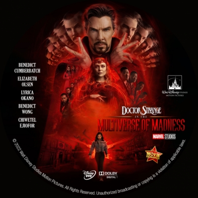 CoverCity - DVD Covers & Labels - Doctor Strange in the Multiverse of ...