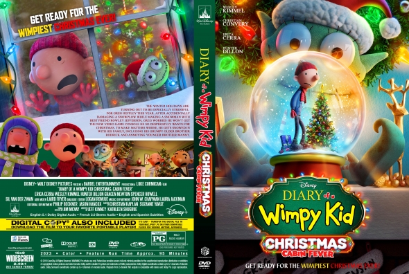 Diary of a Wimpy Kid Christmas: Cabin Fever
