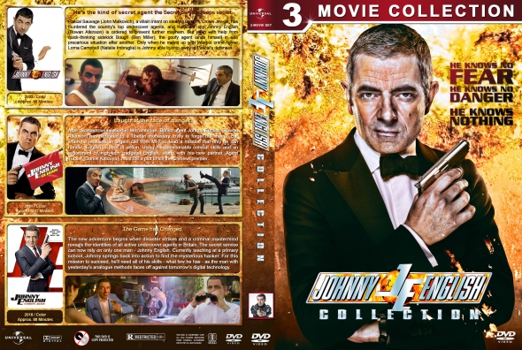 Johnny English Collection