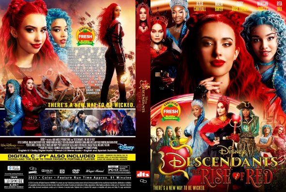 Descendants: The Rise of Red