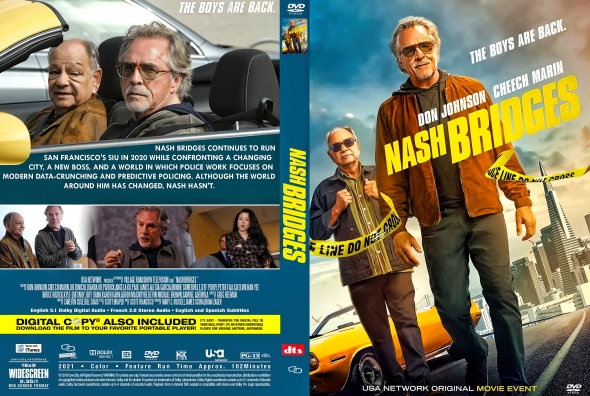 CoverCity - DVD Covers & Labels - Nash Bridges