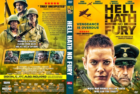 Amazon.com: Hell Hath No Fury [DVD] : Nina Bergman, Daniel