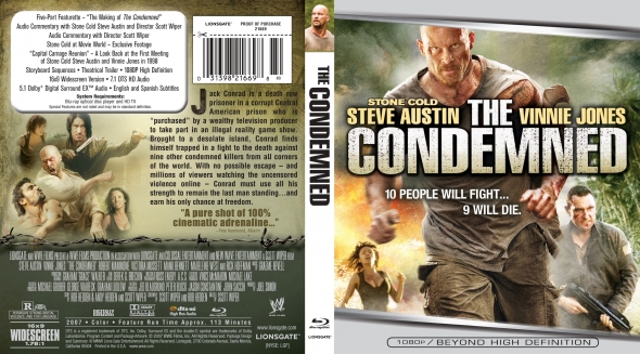 CoverCity - DVD Covers & Labels - The Condemned