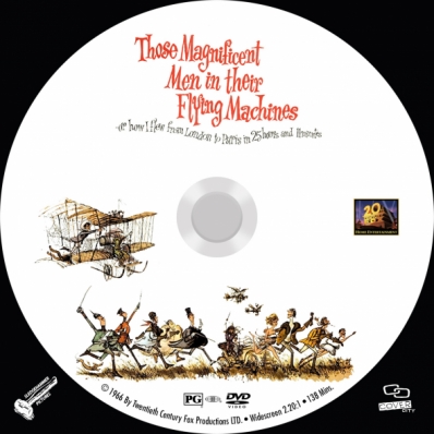 Those Magnificent Men In Their Flying Machines