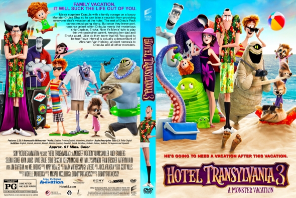 Hotel Transylvania 3: Summer Vacation