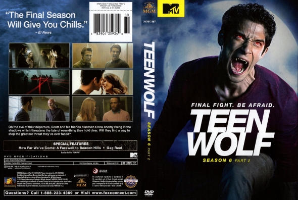 Teen Wolf - Season 6; Part 2