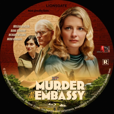 Murder at the Embassy