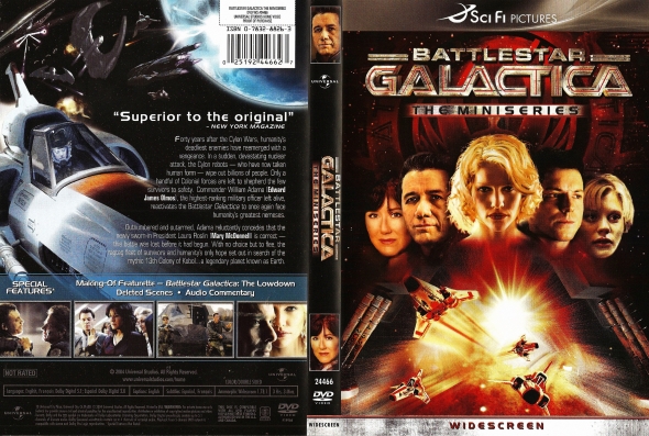 Battlestar Galactica: The Miniseries