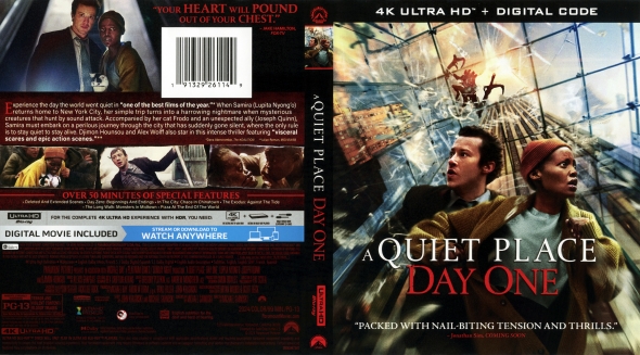 A Quiet Place: Day One (4K)