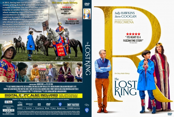 CoverCity - DVD Covers & Labels - The Lost King
