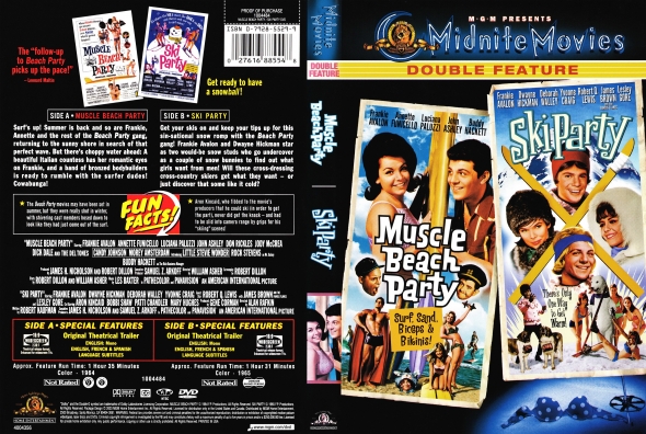 Muscle Beach Party / Ski Party