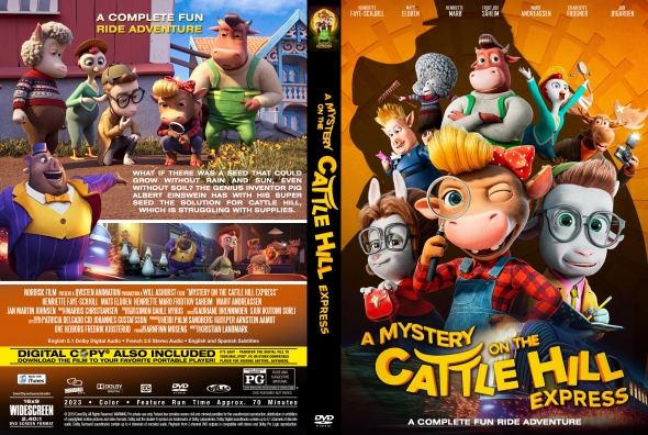 Mystery on the Cattle Hill Express