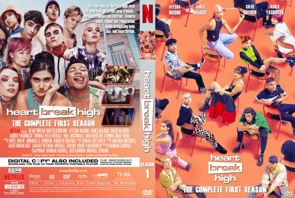 CoverCity - DVD Covers & Labels - Heartbreak High - Season 1