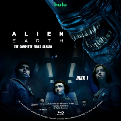 Alien Earth - Season 1; disk 1
