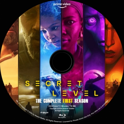 CoverCity - DVD Covers & Labels - Secret Level - Season 1