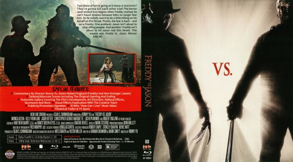 Freddy vs Jason