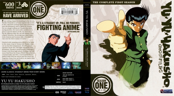 Yu Yu Hakusho - Season 1