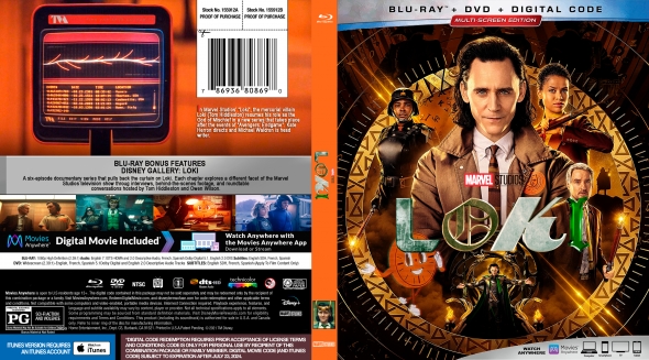 CoverCity - DVD Covers & Labels - Loki