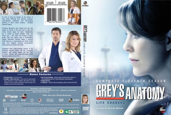 Grey's Anatomy - Season 11