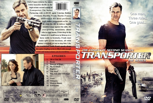 Transporter: The Series - Season 2