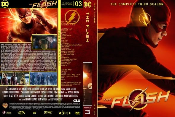 The Flash - Season 3