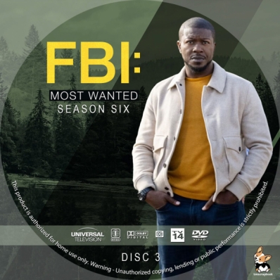 FBI: Most Wanted - Season 6, Disc 3