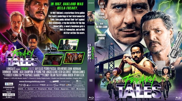 Freaky Tales
