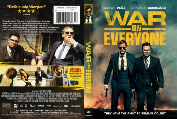 Film War On Everyone CoverCity - DVD Covers & Labels - War On Everyone
