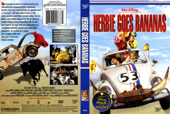 Herbie Goes Bananas