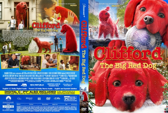 Clifford the Big Red Dog