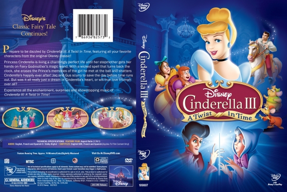 Cinderella III: A Twist in Time