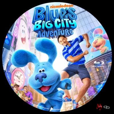 Blue's Big City Adventure