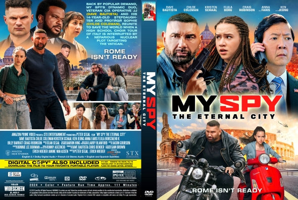 My Spy: The Eternal City