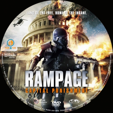 CoverCity - DVD Covers & Labels - Rampage: Capital Punishment