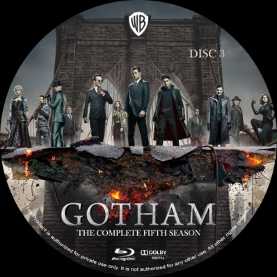 Gotham - Season 5; disc 3