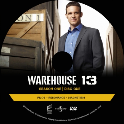 Warehouse 13 - Season 1; disc 1
